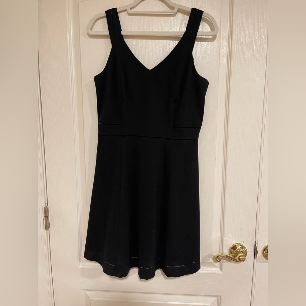 BAR III black dress